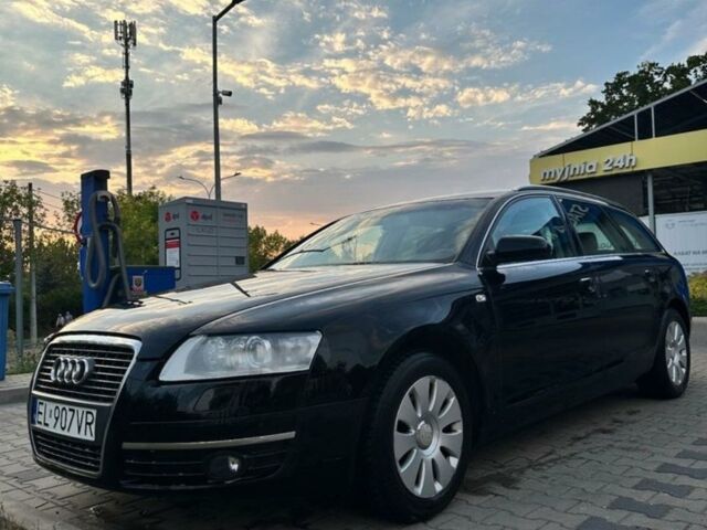 Чорний Ауді А6, об'ємом двигуна 2 л та пробігом 240 тис. км за 2000 $, фото 1 на Automoto.ua
