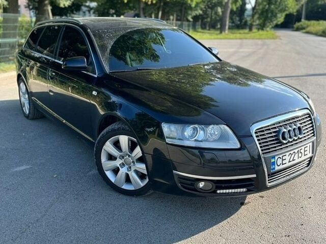 Чорний Ауді А6, об'ємом двигуна 2.7 л та пробігом 347 тис. км за 6200 $, фото 1 на Automoto.ua