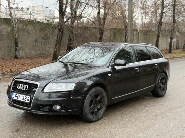 Черный Ауди А6, объемом двигателя 0 л и пробегом 200 тыс. км за 3200 $, фото 1 на Automoto.ua
