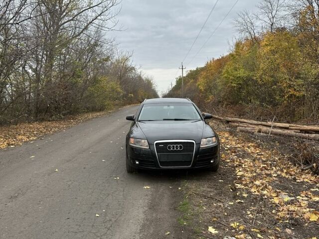 Чорний Ауді А6, об'ємом двигуна 3 л та пробігом 290 тис. км за 4400 $, фото 1 на Automoto.ua