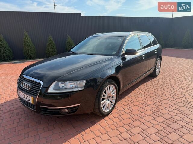 Черный Ауди А6, объемом двигателя 2 л и пробегом 230 тыс. км за 6500 $, фото 1 на Automoto.ua