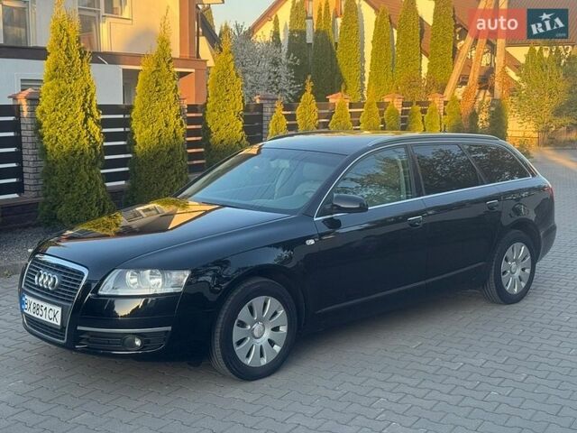 Черный Ауди А6, объемом двигателя 2.39 л и пробегом 253 тыс. км за 6900 $, фото 1 на Automoto.ua