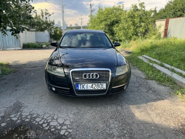 Чорний Ауді А6, об'ємом двигуна 2.7 л та пробігом 370 тис. км за 3250 $, фото 1 на Automoto.ua