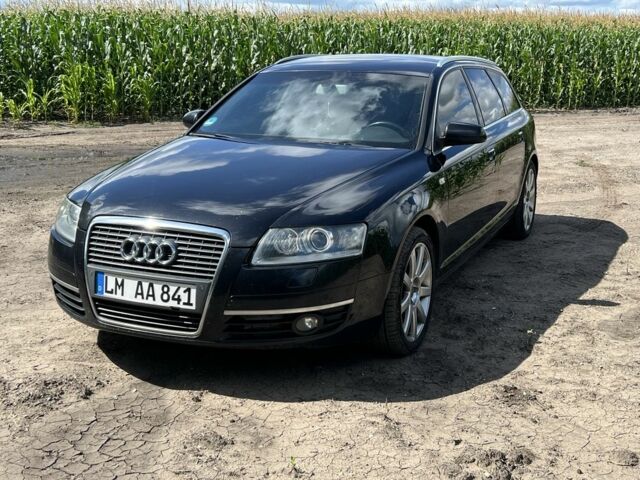 Чорний Ауді А6, об'ємом двигуна 2.7 л та пробігом 500 тис. км за 3900 $, фото 1 на Automoto.ua