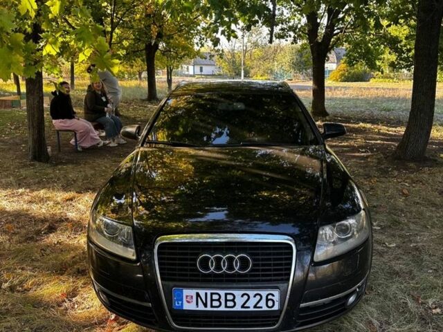 Черный Ауди А6, объемом двигателя 2.7 л и пробегом 400 тыс. км за 3500 $, фото 1 на Automoto.ua