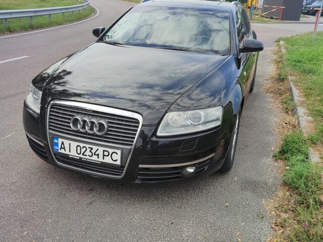 Черный Ауди А6, объемом двигателя 2 л и пробегом 265 тыс. км за 8650 $, фото 1 на Automoto.ua