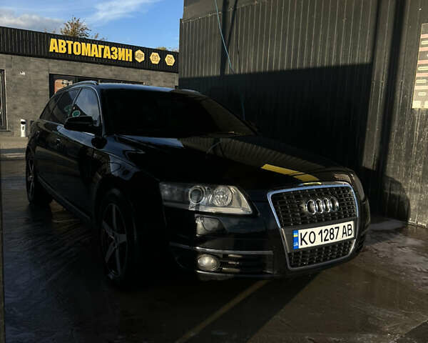 Чорний Ауді А6, об'ємом двигуна 2.7 л та пробігом 340 тис. км за 6700 $, фото 1 на Automoto.ua