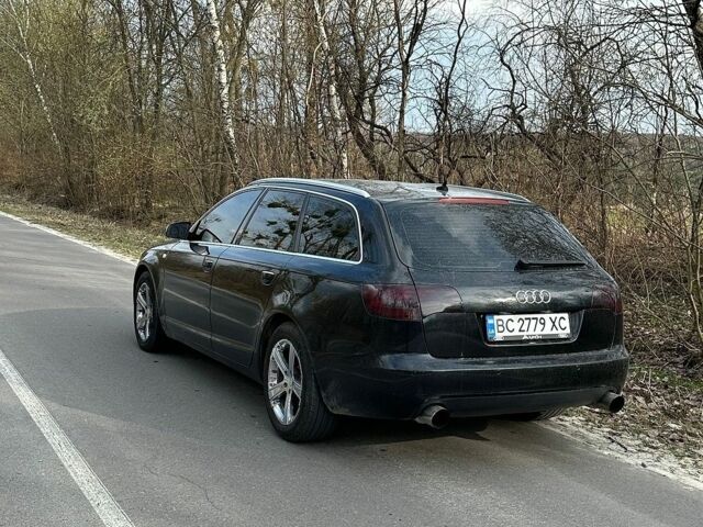 Черный Ауди А6, объемом двигателя 2 л и пробегом 354 тыс. км за 6100 $, фото 1 на Automoto.ua