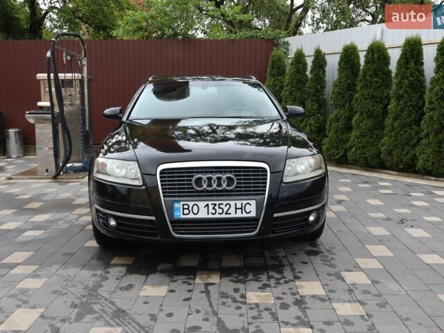 Чорний Ауді А6, об'ємом двигуна 2.4 л та пробігом 331 тис. км за 7400 $, фото 1 на Automoto.ua
