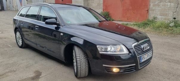 Чорний Ауді А6, об'ємом двигуна 3 л та пробігом 350 тис. км за 4850 $, фото 1 на Automoto.ua