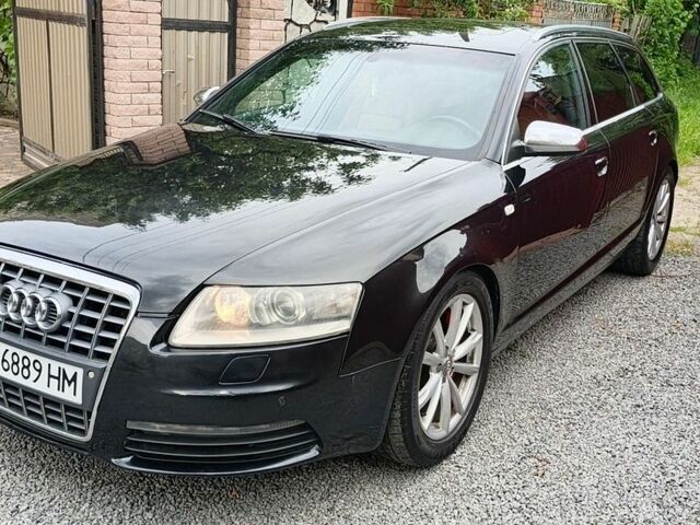 Чорний Ауді А6, об'ємом двигуна 3 л та пробігом 283 тис. км за 6999 $, фото 1 на Automoto.ua