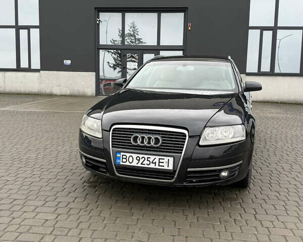 Чорний Ауді А6, об'ємом двигуна 1.98 л та пробігом 360 тис. км за 6000 $, фото 1 на Automoto.ua