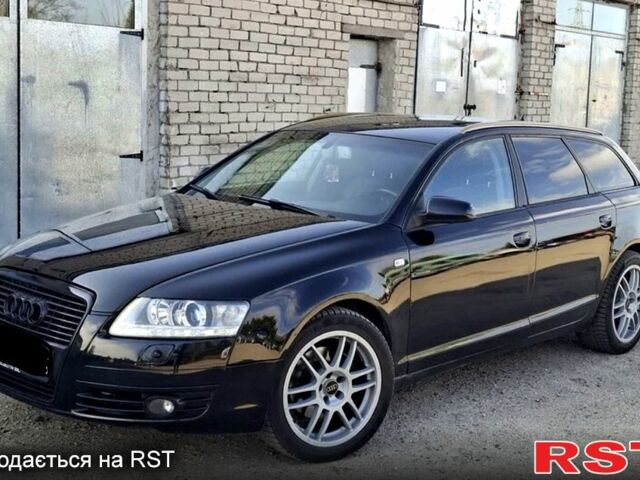 Черный Ауди А6, объемом двигателя 2.7 л и пробегом 300 тыс. км за 4340 $, фото 1 на Automoto.ua