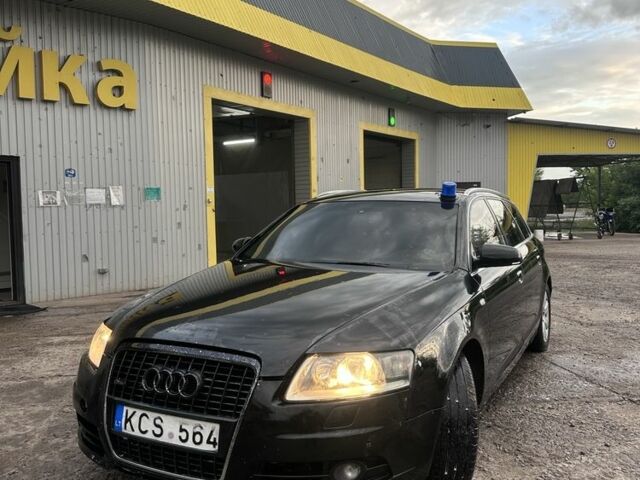 Черный Ауди А6, объемом двигателя 0 л и пробегом 400 тыс. км за 3700 $, фото 1 на Automoto.ua