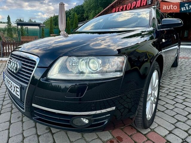 Чорний Ауді А6, об'ємом двигуна 2.4 л та пробігом 379 тис. км за 7899 $, фото 1 на Automoto.ua