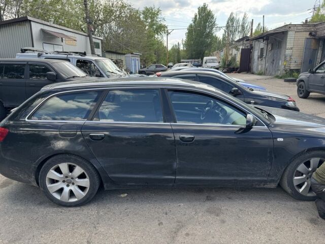 Черный Ауди А6, объемом двигателя 3 л и пробегом 317 тыс. км за 5000 $, фото 1 на Automoto.ua