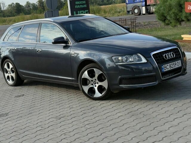 Черный Ауди А6, объемом двигателя 2 л и пробегом 350 тыс. км за 6399 $, фото 1 на Automoto.ua