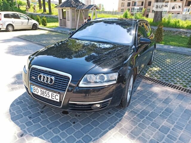 Черный Ауди А6, объемом двигателя 2.7 л и пробегом 349 тыс. км за 8500 $, фото 1 на Automoto.ua