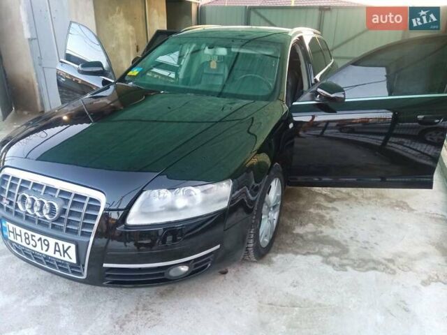 Черный Ауди А6, объемом двигателя 3 л и пробегом 400 тыс. км за 8500 $, фото 1 на Automoto.ua
