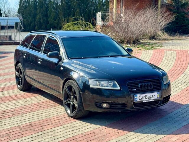 Черный Ауди А6, объемом двигателя 3 л и пробегом 370 тыс. км за 4500 $, фото 1 на Automoto.ua