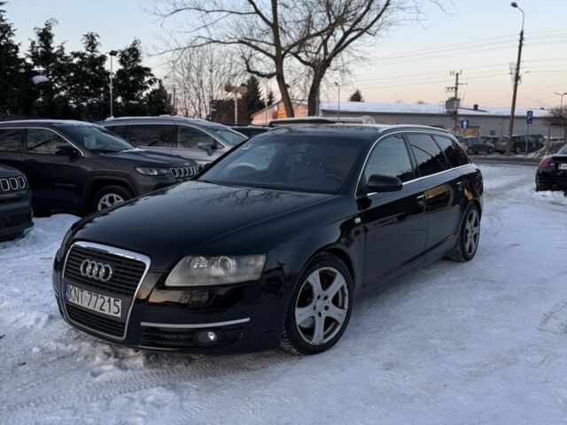 Черный Ауди А6, объемом двигателя 3 л и пробегом 243 тыс. км за 2600 $, фото 1 на Automoto.ua