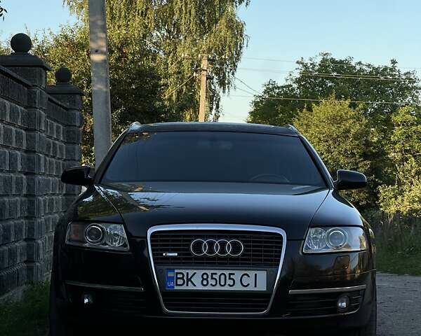 Черный Ауди А6, объемом двигателя 3 л и пробегом 325 тыс. км за 11000 $, фото 1 на Automoto.ua