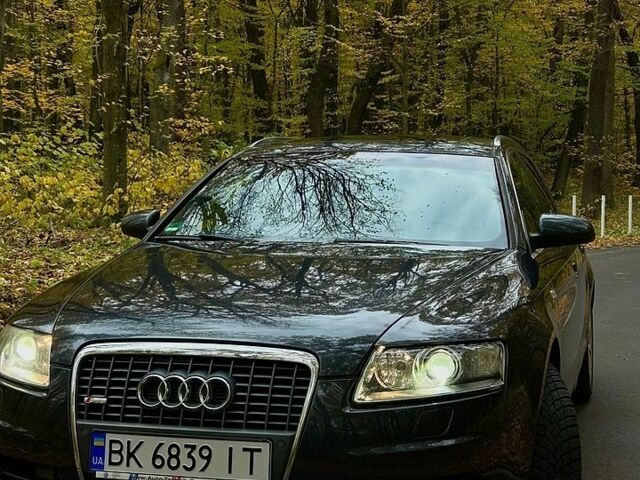 Черный Ауди А6, объемом двигателя 2.7 л и пробегом 334 тыс. км за 4000 $, фото 1 на Automoto.ua