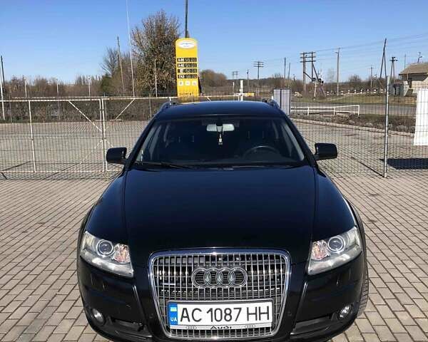 Чорний Ауді А6, об'ємом двигуна 3 л та пробігом 305 тис. км за 10900 $, фото 1 на Automoto.ua