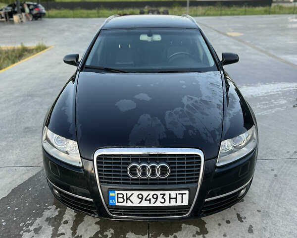 Черный Ауди А6, объемом двигателя 1.97 л и пробегом 276 тыс. км за 7800 $, фото 1 на Automoto.ua