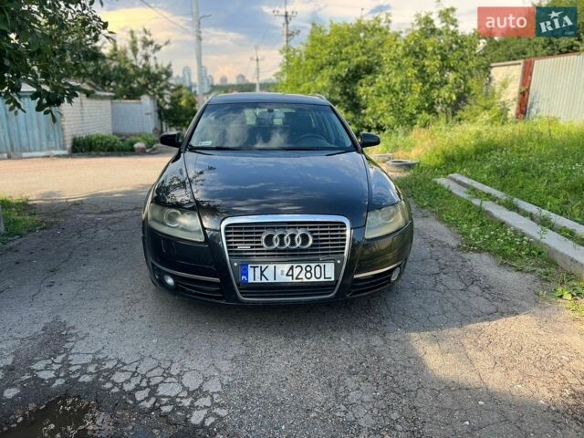 Черный Ауди А6, объемом двигателя 2.7 л и пробегом 370 тыс. км за 3250 $, фото 1 на Automoto.ua