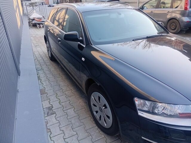 Чорний Ауді А6, об'ємом двигуна 2 л та пробігом 332 тис. км за 6504 $, фото 1 на Automoto.ua