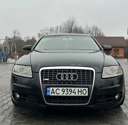 Чорний Ауді А6, об'ємом двигуна 3 л та пробігом 317 тис. км за 9100 $, фото 1 на Automoto.ua