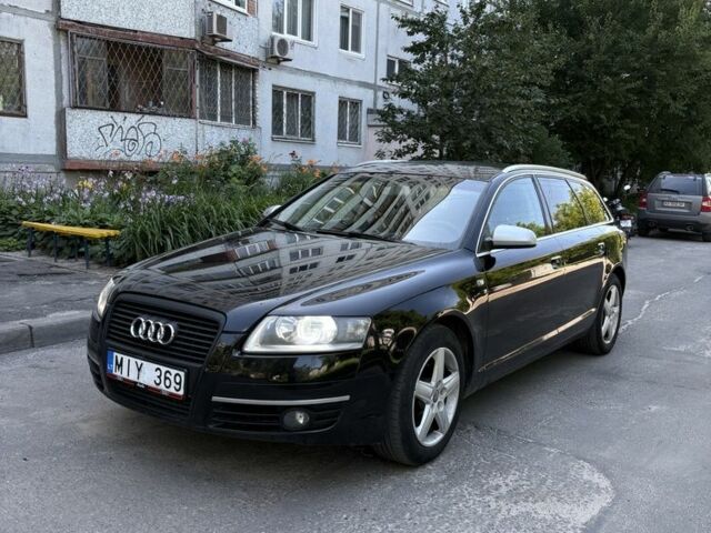 Черный Ауди А6, объемом двигателя 2.7 л и пробегом 312 тыс. км за 3300 $, фото 1 на Automoto.ua
