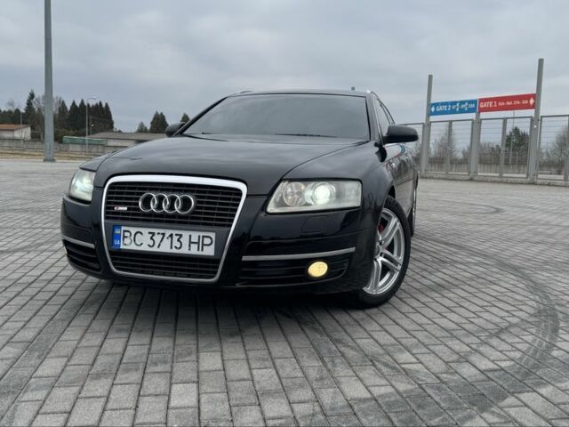 Черный Ауди А6, объемом двигателя 2 л и пробегом 256 тыс. км за 8500 $, фото 1 на Automoto.ua