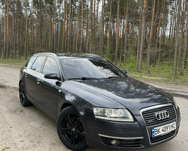 Черный Ауди А6, объемом двигателя 3 л и пробегом 340 тыс. км за 7500 $, фото 1 на Automoto.ua