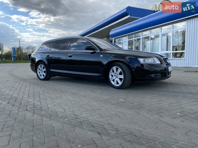 Чорний Ауді А6, об'ємом двигуна 3 л та пробігом 375 тис. км за 10900 $, фото 1 на Automoto.ua