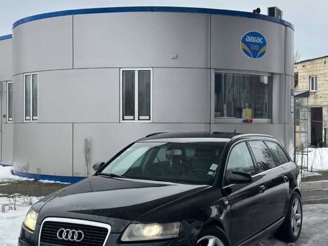 Черный Ауди А6, объемом двигателя 2.7 л и пробегом 296 тыс. км за 4000 $, фото 1 на Automoto.ua