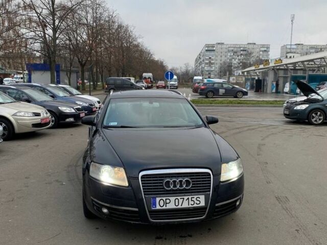 Черный Ауди А6, объемом двигателя 0 л и пробегом 310 тыс. км за 3900 $, фото 1 на Automoto.ua