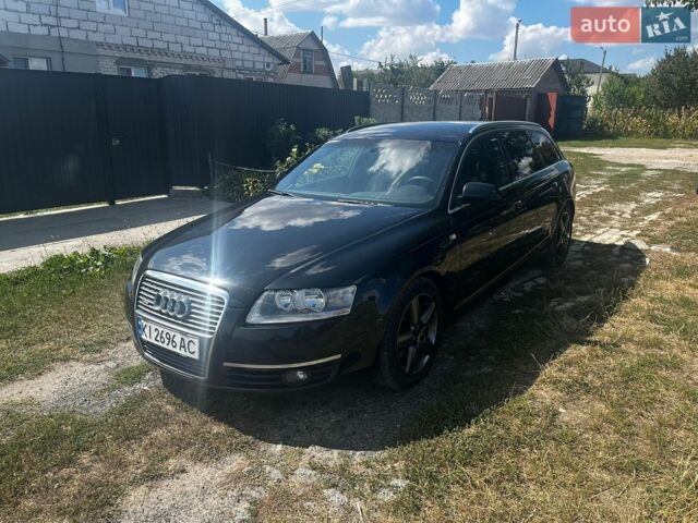Чорний Ауді А6, об'ємом двигуна 2.97 л та пробігом 296 тис. км за 8500 $, фото 1 на Automoto.ua
