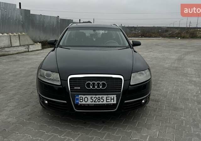 Черный Ауди А6, объемом двигателя 3 л и пробегом 314 тыс. км за 7500 $, фото 1 на Automoto.ua