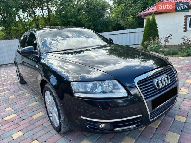 Чорний Ауді А6, об'ємом двигуна 2.7 л та пробігом 347 тис. км за 5750 $, фото 1 на Automoto.ua