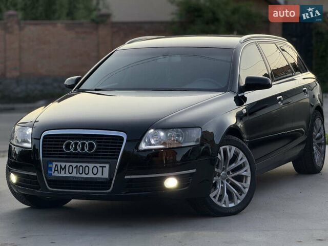 Черный Ауди А6, объемом двигателя 2.4 л и пробегом 275 тыс. км за 7900 $, фото 1 на Automoto.ua