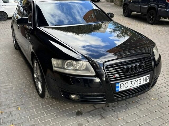Чорний Ауді А6, об'ємом двигуна 2 л та пробігом 295 тис. км за 5900 $, фото 1 на Automoto.ua
