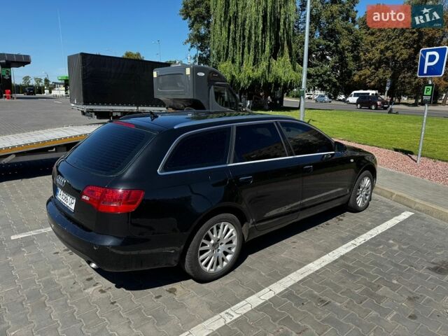 Чорний Ауді А6, об'ємом двигуна 2.7 л та пробігом 364 тис. км за 6800 $, фото 1 на Automoto.ua