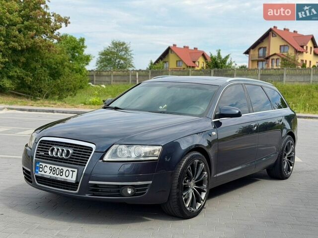 Черный Ауди А6, объемом двигателя 2.97 л и пробегом 304 тыс. км за 8500 $, фото 1 на Automoto.ua