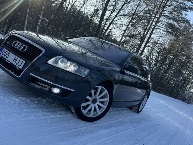 Чорний Ауді А6, об'ємом двигуна 3 л та пробігом 400 тис. км за 4400 $, фото 1 на Automoto.ua