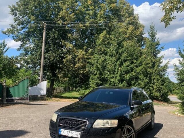 Чорний Ауді А6, об'ємом двигуна 2 л та пробігом 250 тис. км за 5504 $, фото 1 на Automoto.ua