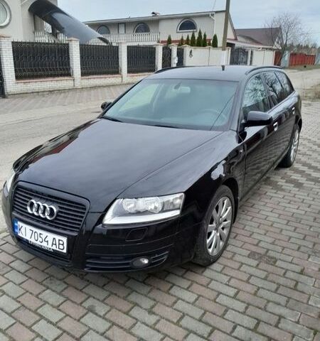 Черный Ауди А6, объемом двигателя 2 л и пробегом 272 тыс. км за 6600 $, фото 1 на Automoto.ua