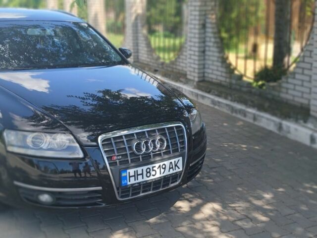 Чорний Ауді А6, об'ємом двигуна 3 л та пробігом 490 тис. км за 6526 $, фото 1 на Automoto.ua