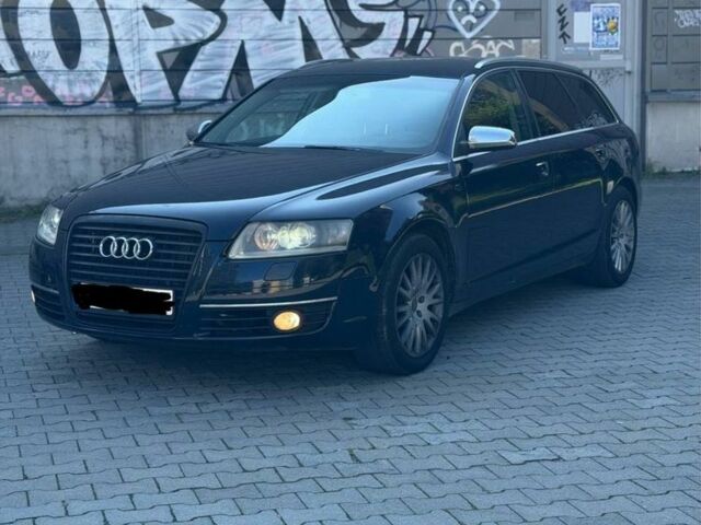 Чорний Ауді А6, об'ємом двигуна 3 л та пробігом 400 тис. км за 4048 $, фото 1 на Automoto.ua